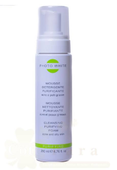 PHOTO WHITE MOUSSE PURIFIANTE ACNE ET PG 200ML